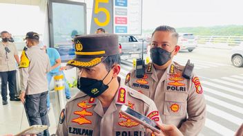عودة الوطن في العيد 2022 ، شرطة مترو جايا الإقليمية تقول إن 7 ملايين شخص يغادرون DKI جاكرتا