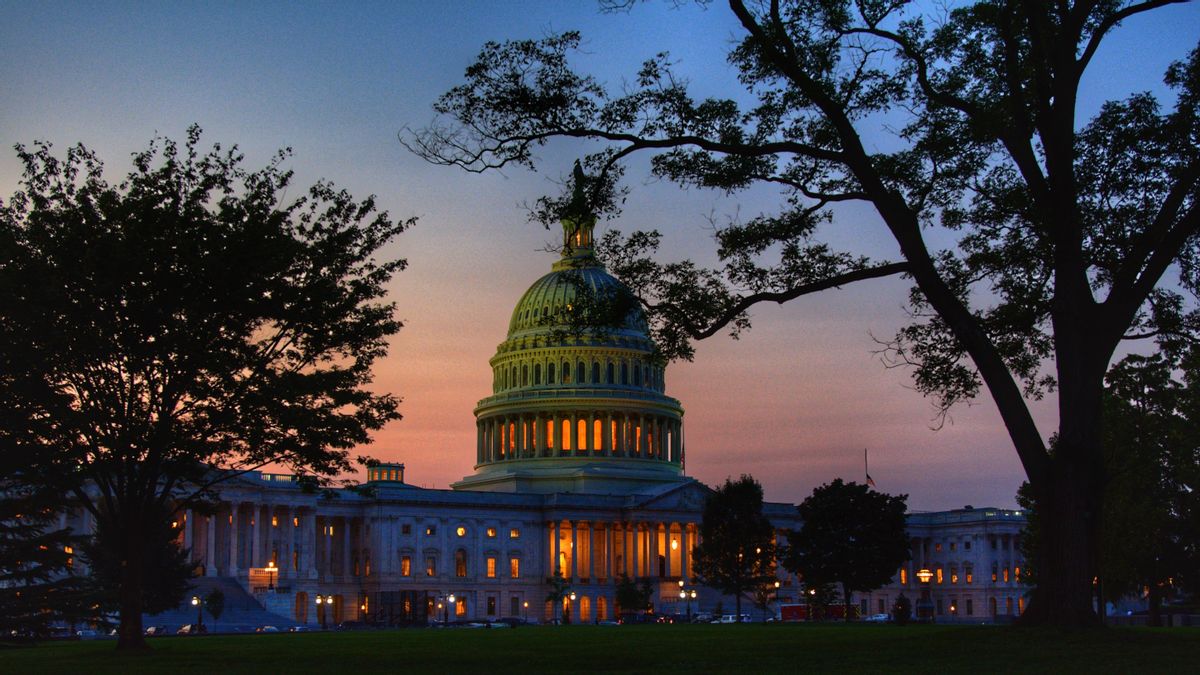 Gedung Capitol Hill Rusuh, Sejumlah Pejabat Gedung Putih Mengundurkan Diri