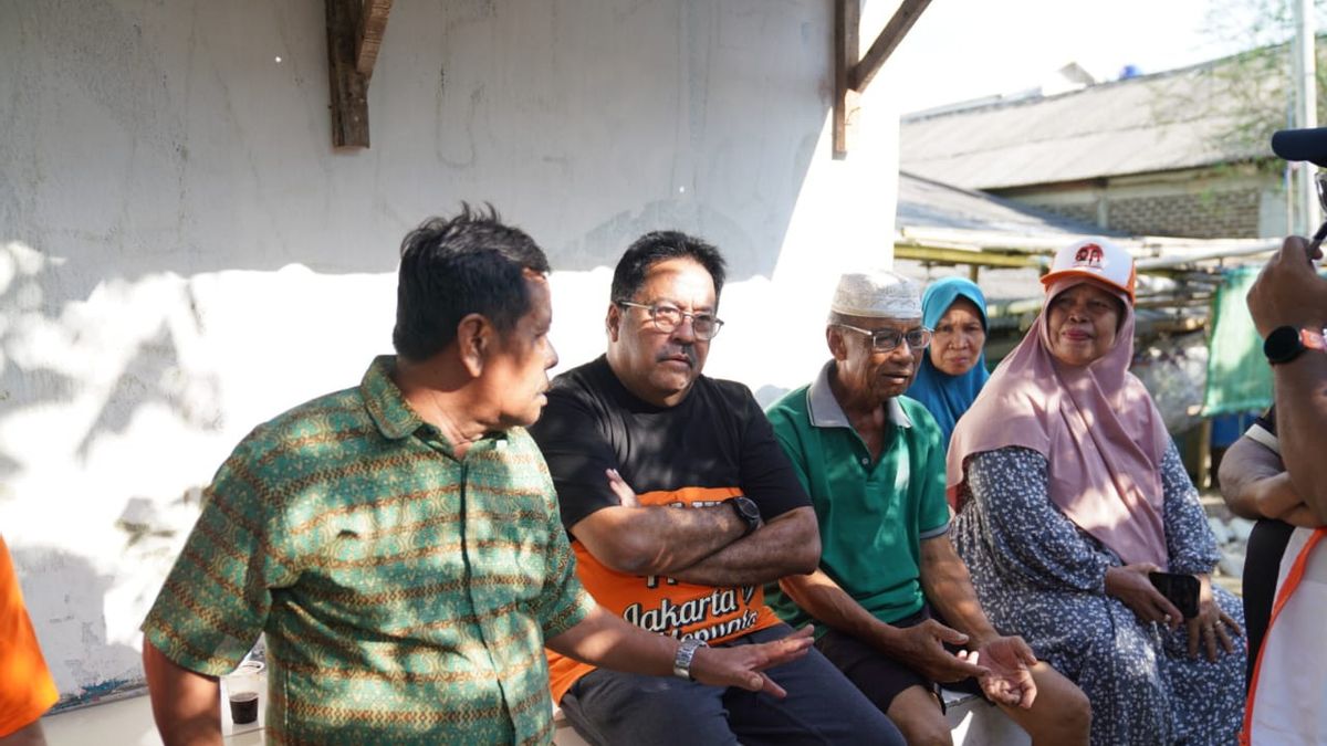 Residents Of Pulau Seribu Confess To Bang Doel About Job Fields To Sea Transportation