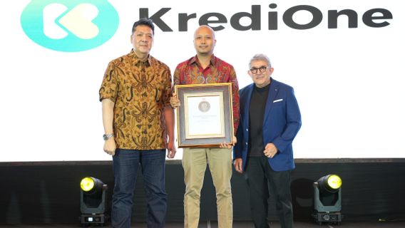 크레디원 사벳 인도네시아 베스트 디지털 혁신 어워드 2025