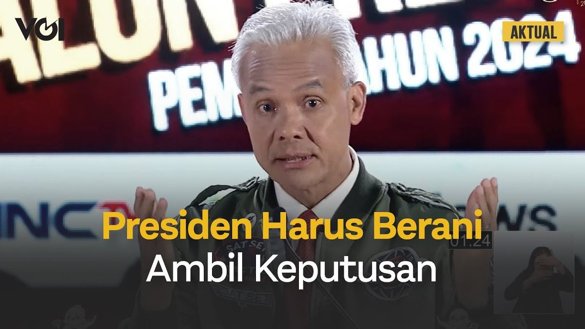 VIDEO: Ganjar Pranowo Affirms The Security Solution Of Overlap Tumpang Is In The Hands Of The Supreme Leader