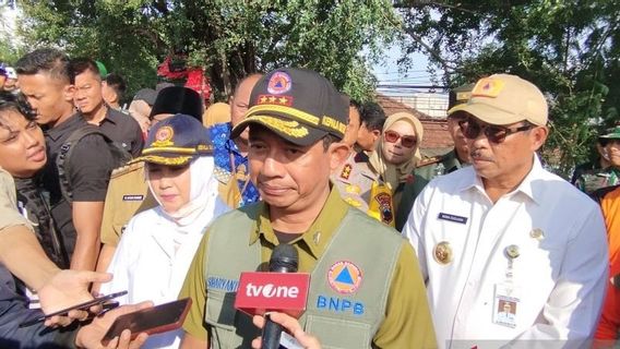 Genangan Banjir di Demak-Kudus Masih Tinggi, BNPB Perpanjang Operasi Modifikasi Cuaca