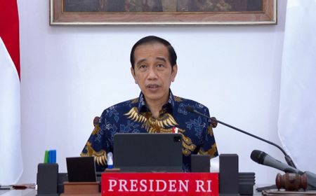 Pimpin Sidang Kabinet Terakhir, Jokowi Minta Maaf ke para Menteri