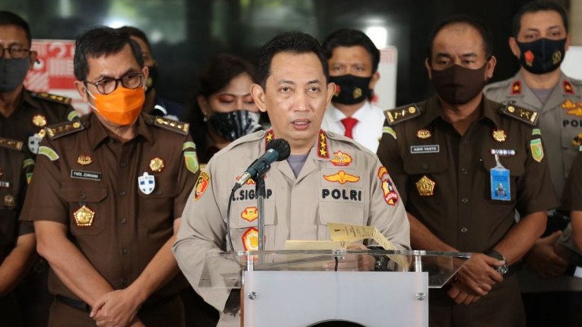 Becoming A Candidate For The National Police Chief, This Is Listyo Sigit Prabowo's Career Leap