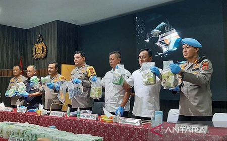 Polda Aceh Gagalkan Penyelundupan 57 Kilogram Sabu