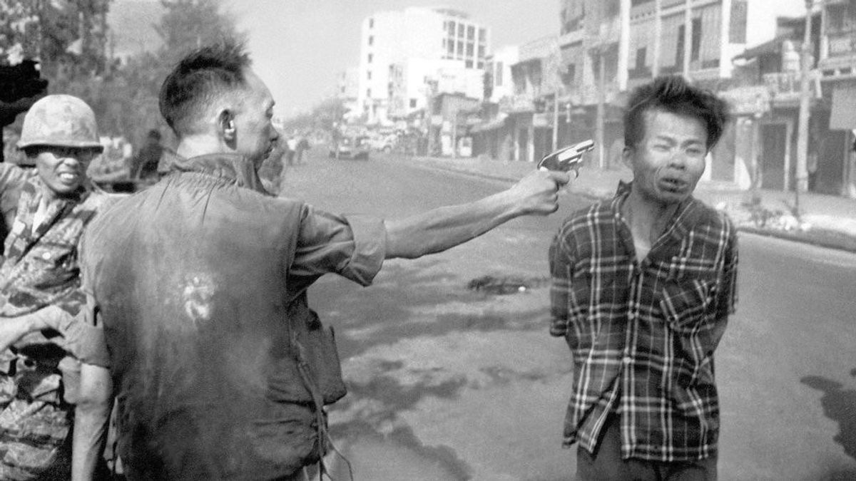 L'exécution de Saigon : une photo d'écran du sévère tour de la guerre du Vietnam