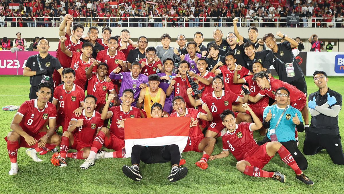 A Busy Schedule Awaits The Indonesian National Team in 2024: Starting from the Asian Cup, FIFA Matchday to AFF