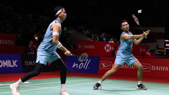 Masters d’Indonésie 2024 : Fajar/Rian Jumpa Bagas/Fikri en quarts de finale