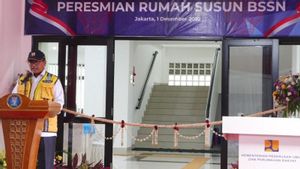 Kementerian PUPR Serahterimakan Rusun ASN BSSN Ragunan