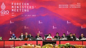 Buka Pertemuan Menteri Luar Negeri G20, Menlu Retno: Multilateralisme hanya Bisa Terwujud Jika Ada Kepercayaan di Antara Kita