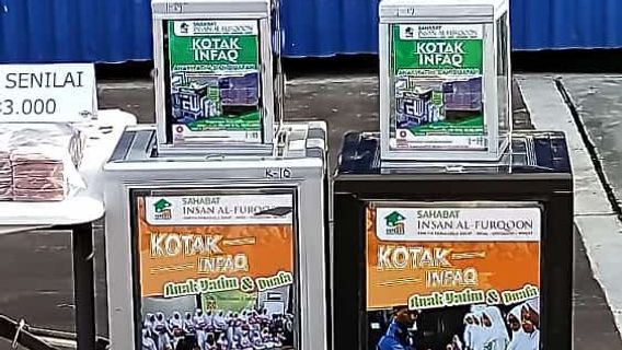 Kotak Amal ini Jadi Bukti Modus Jaringan Teroris di Jatim Galang Dana Ratusan Juta