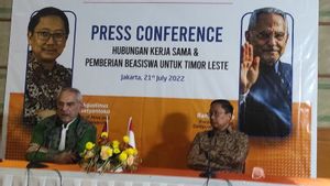 Presiden Jose Ramos Horta Akui Kampus di Indonesia jadi Tujuan Favorit Mahasiswa Timor Leste