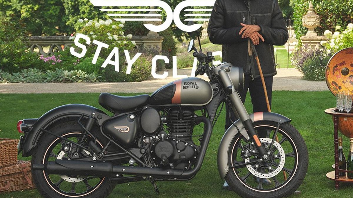 Royal Enfield Presents Classic 350 With Modern Features And Customization Programs