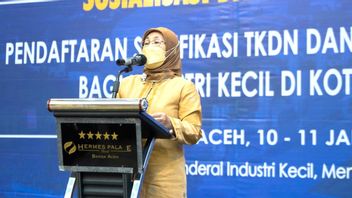 In Order To Improve Small Industrial Competitiveness, The Ministry Of Industry Makes It Easier To Certify TKDN