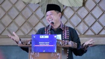 West Java Deputy Governor Uu Is Ready If He Is Paired With Desy Ratnasari In The 2024 Gubernatorial Election