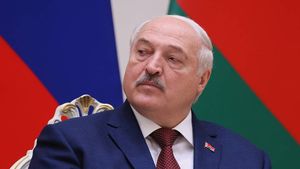 President Lukashenko Warns Movement Of Ukrainian Troops Near Belarus Border