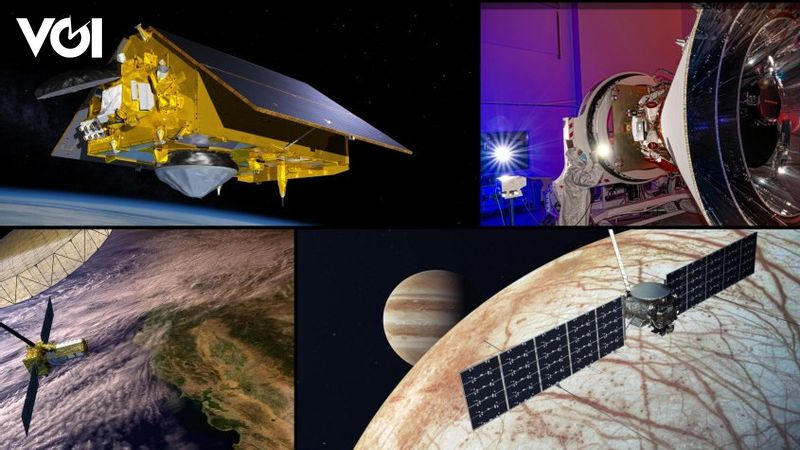 NASA JPL Launches Several Space Missions in 2023