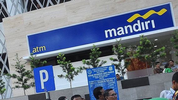 Bank Mandiri est tombé à 37,7 billions de roupies au troisième trimestre de-2025