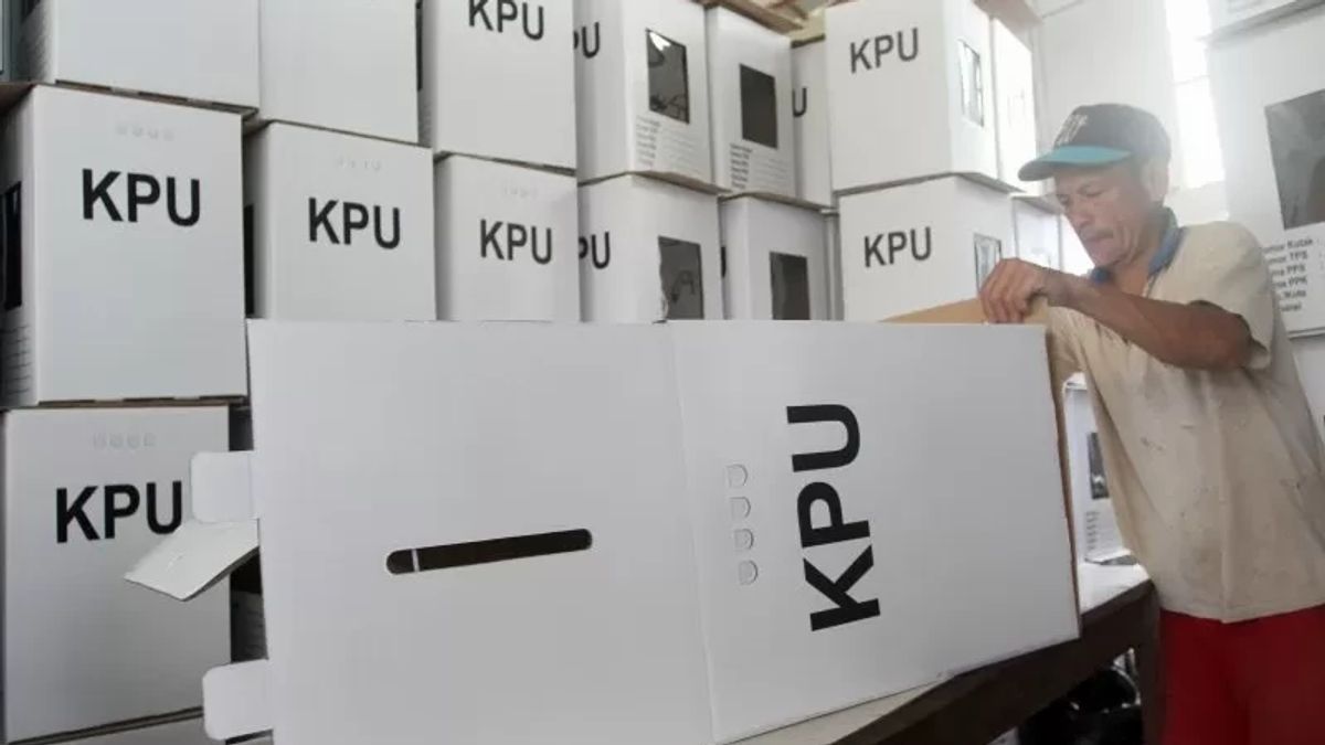 Want To Distribute The Voice Box In October 2023, KPU Asks The East Jakarta City Government To Facilitate Logistics Storage For The 2024 Election