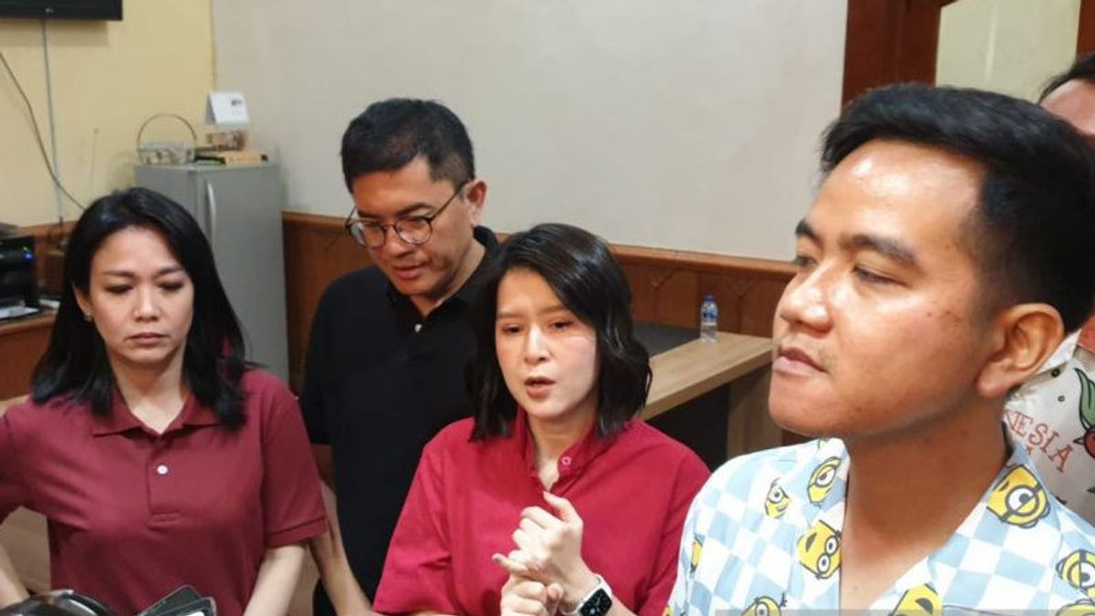 Sambil Makan Risol, Grace Natalie PSI dan Gibran Bicara Soal Politik