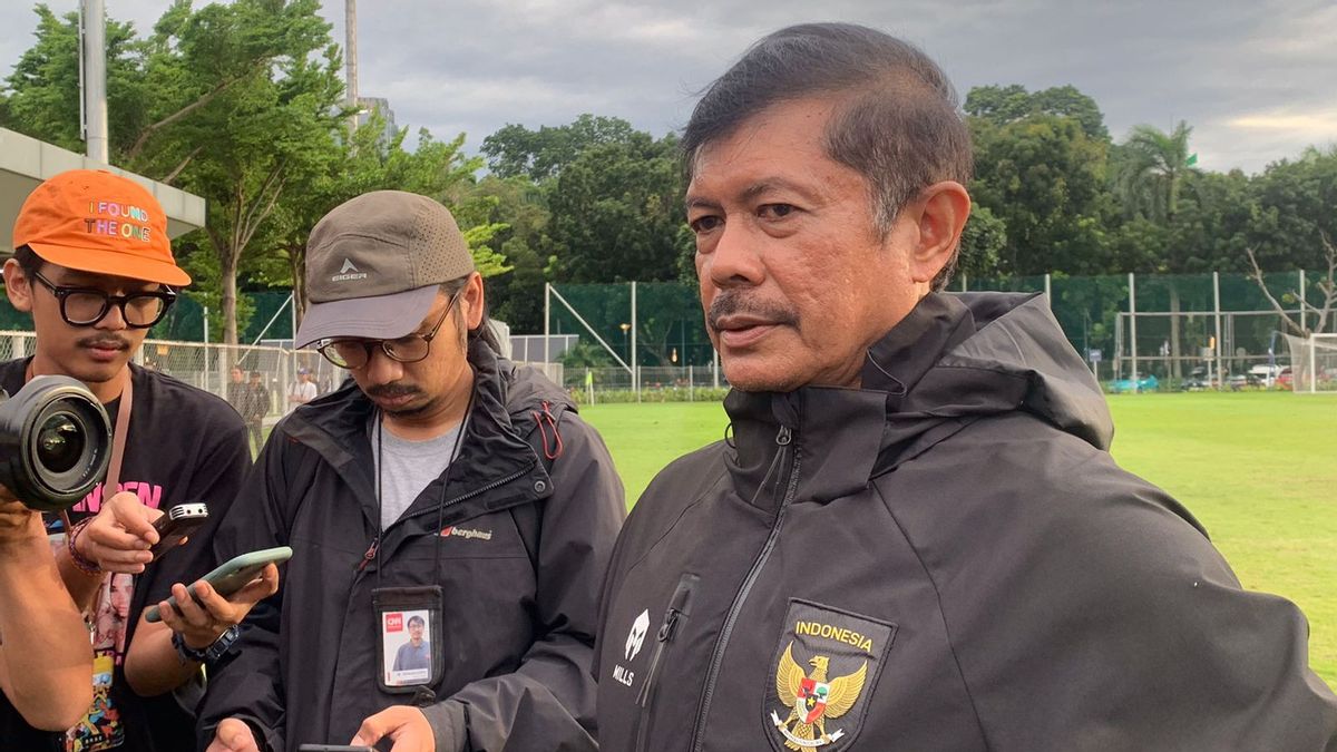 Benahi Teknik jouant pour l’équipe nationale indonésienne U-20, Indra Sjafri jusqu’à ce qu’il implique un fugitif national