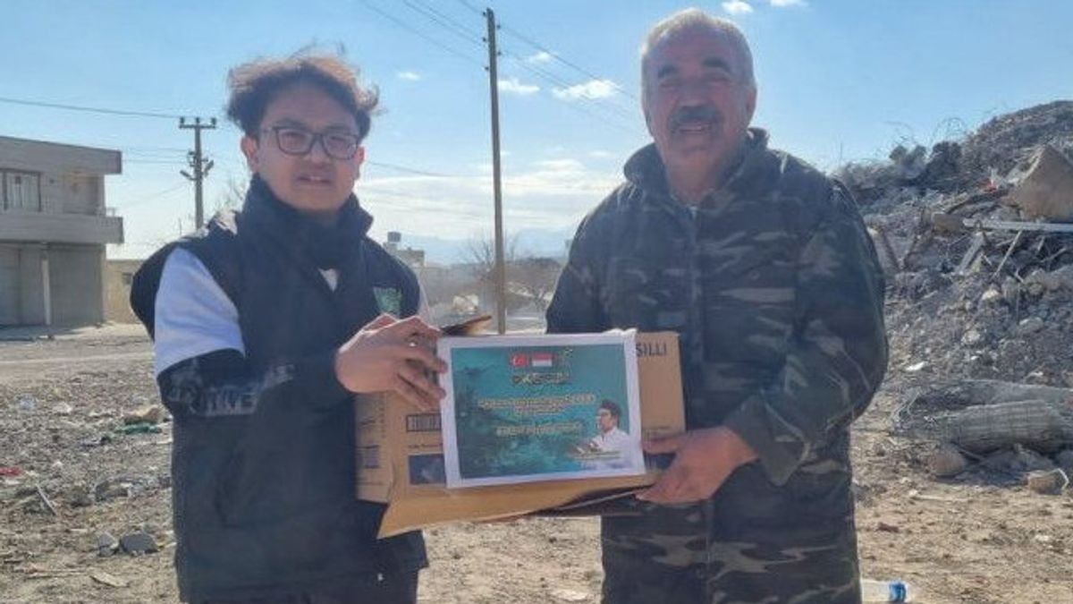 PKB Kasih Bantuan Korban Gempa yang ada di Kota Adana Turki: Susu, Antiseptik Hingga Pakaian Musim Dingin