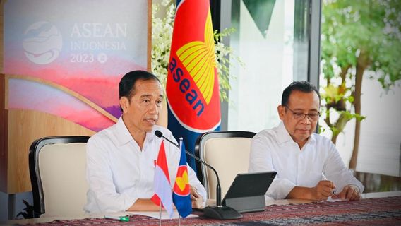 Pejabat Bantuan Kemanusiaan Alami Serangan di Myanmar, Presiden Jokowi: Tidak Pengaruhi Tekad ASEAN