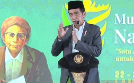 Buka Muktamar ke-34 NU, Presiden Jokowi Ceritakan Peran Kiai dalam Suksesi Penyuntikan Vaksin AstraZeneca