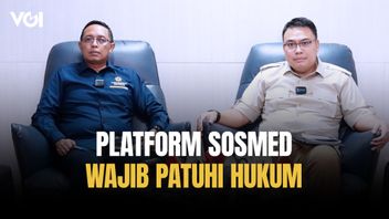Banyak Beredar Disinformasi, Fitnah, dan Kebencian, Pemerintah Wajibkan Platform Patuhi Hukum