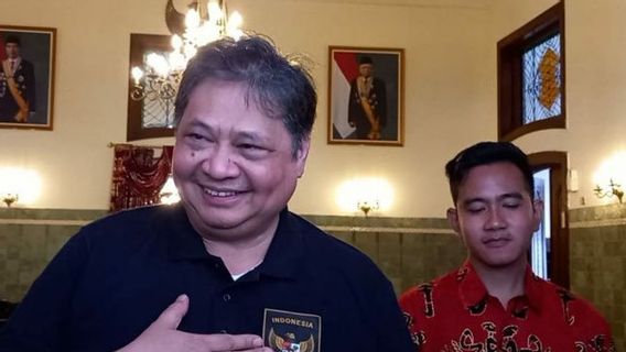 Airlangga Hartarto Datang ke Rumah Dinas Loji Gandrung Solo Diskusi Politik, Gibran: Yang Tadi, Rahasia