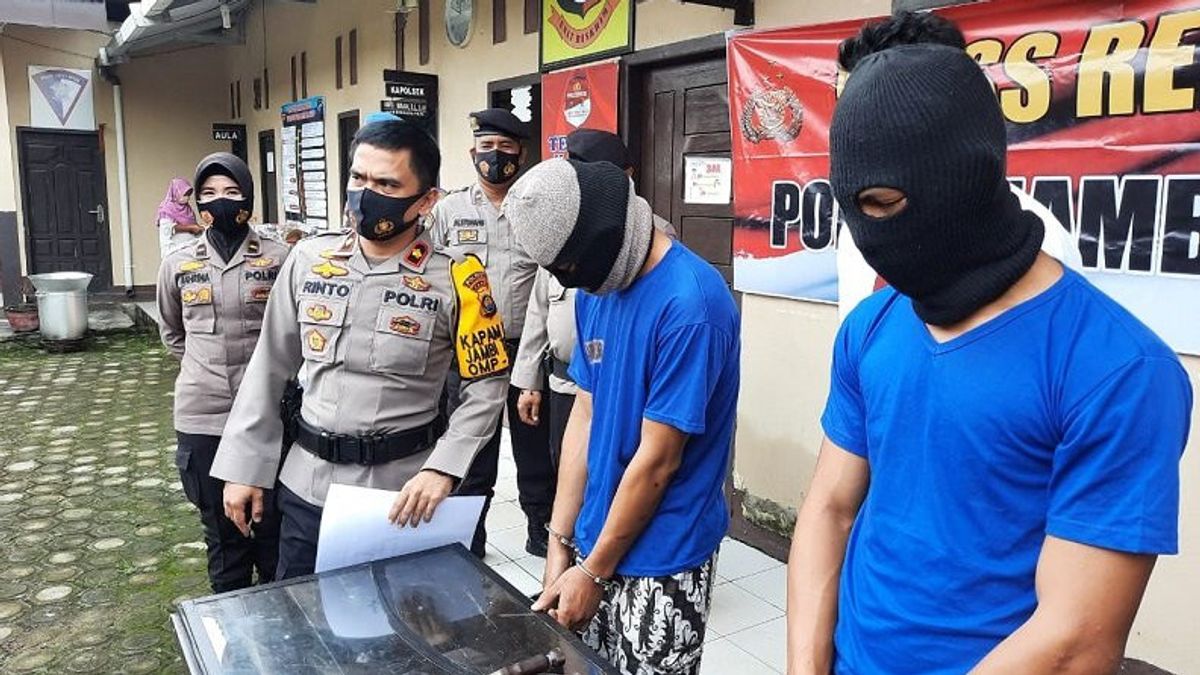  Anggota Geng Motor Ucok cs yang Menganiaya Pemuda di Jambi Ditangkap Polisi