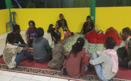 Terlantar jadi Korban Penipuan Perusahaan, 48 Warga NTT Kini Ditampung Warga di Palangka Raya