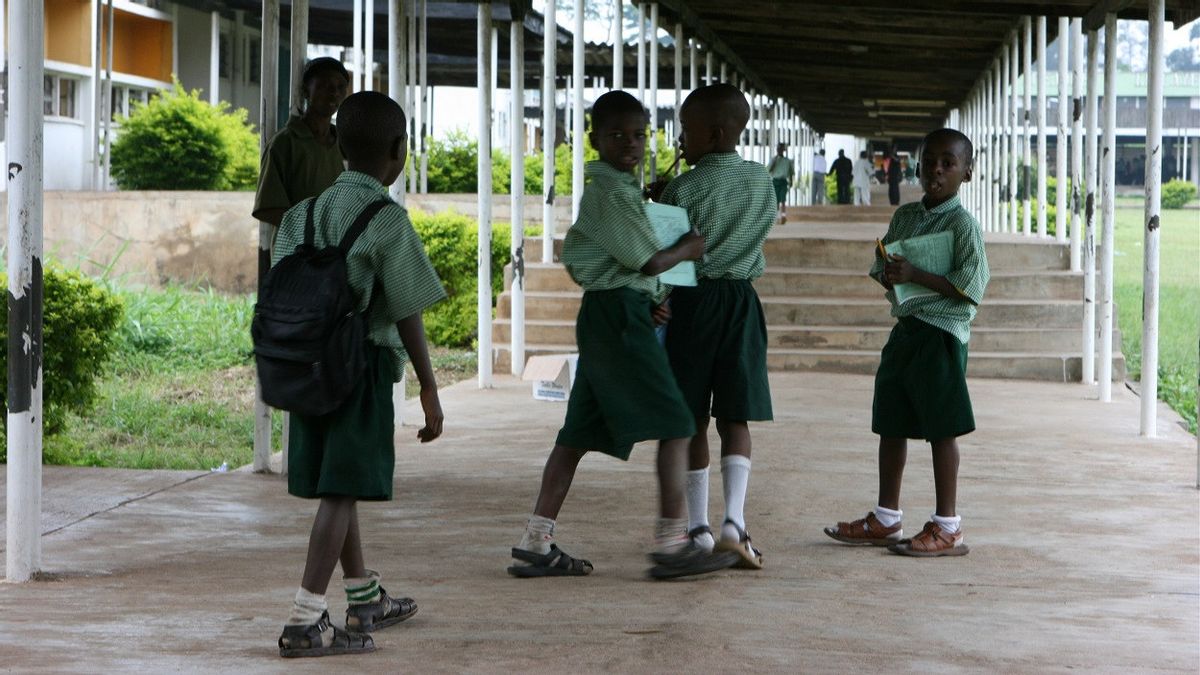尼日利亚一群武装男子从学校绑架了200多名儿童