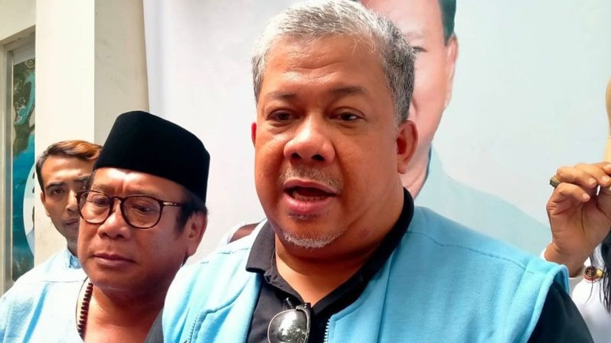 Fahri Hamzah Optimistis Gelora Lolos ke Senayan