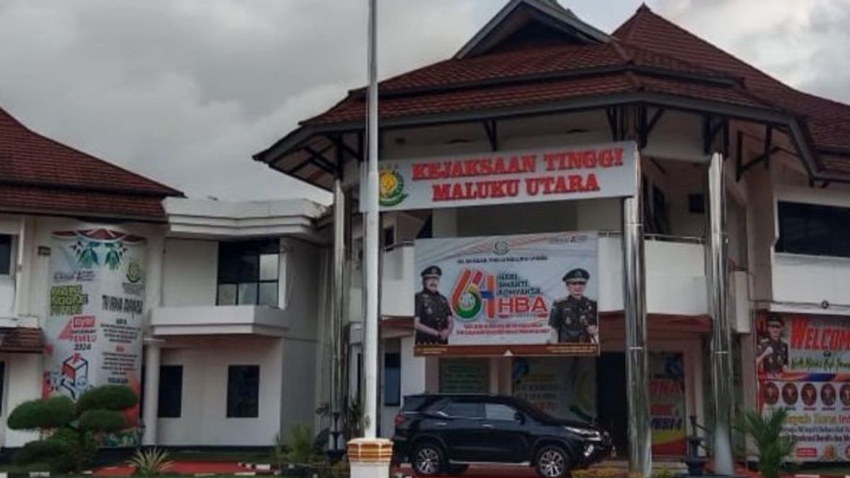 Kejati Malut发布 SP3 腐败案件 Bakal Cagub Adik Abdul Gani Kasuba