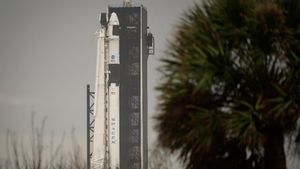 Belum Direstui Alam, Peluncuran Roket NASA-SpaceX Ditunda