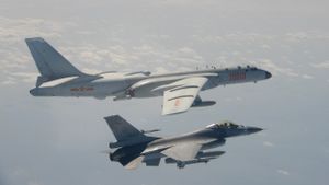 China Kirim Jet Tempur dan Pembom ke Zona Pertahanan Udara Taiwan, Presiden Xi: Penting Perkuat Pengalaman Praktis