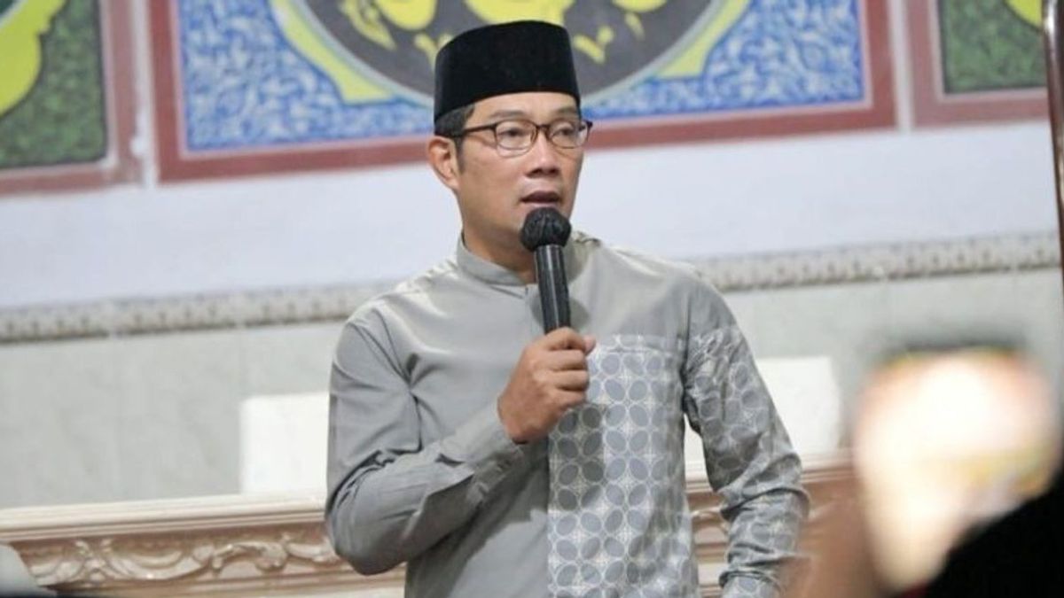 Kompas R&DにおけるCawapres Surveyのプンチャキ、Ridwan KamilがSandiaga Uno-Erick Thohirと競合