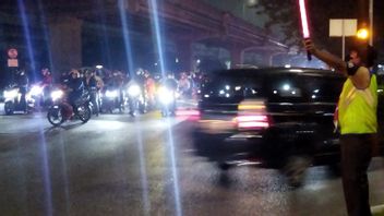Increased Homecoming Flow Occurs At Night In The Kalimalang Area, East Jakarta