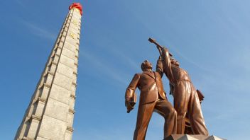 大流行五年后,朝鲜的旅游景点重新开放