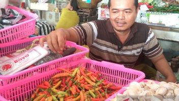 Ahead Of Fasting, The Price Of Red Cayenne Pepper In Purwokerto Reaches IDR 72,500