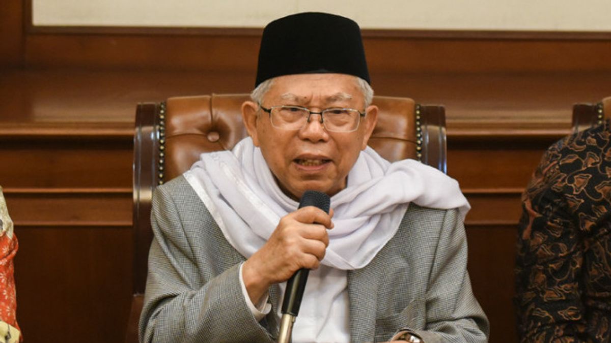 Vice President Ma'ruf Amin Condolences On The Death Of Habib Zen Bin Smith