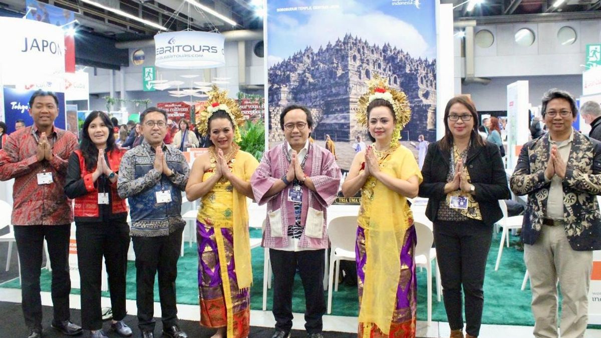 Perdana Indonesia Ikut Bursa Pariwisata Terbesar dan Tertua di Amerika Utara