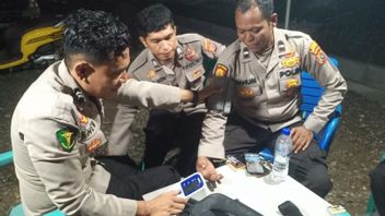 West Mabar NTT Police Routinely Checks Personnel' Health In Turangga Operation