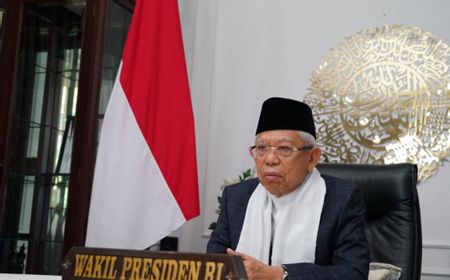 Ma'ruf Amin Sebut Perbedaan Iduladha Tak Jadi Masalah