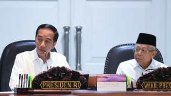 Vice President Hopes His Leadership With President Jokowi Ends Well