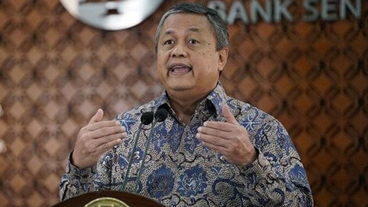 BIのペリー・ワルジヨ総裁:世界経済の減速の中でインドネシアの金融システムの安定性は維持される