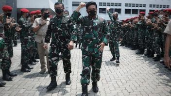 Sur Le Point De Prendre Sa Retraite, Le Maréchal Hadi Tjahjanto Mérite D’entrer Dans Le Cabinet De Jokowi Remplace Le Ministre Dont Les Ambitions Sont Nyapres