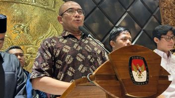 Dipecat DKPP sebagai Ketua KPU, Hasyim Asy'ari: Alhamdulillah, Terima Kasih DKPP Bebaskan Saya dari Tugas Berat