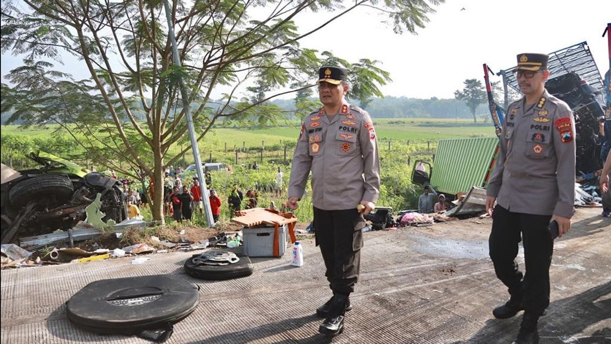 Semarang-Solo Toll Accident Victims Have Been Evacuated, The Death Toll Is 8 People